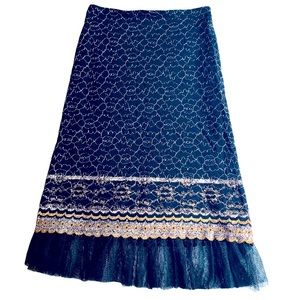 Betsey Johnson New York Mesh/Lace/Crinoline/RARE vtg 90s Petite Size!